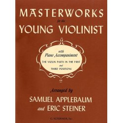 Masterworks For Young Violinists