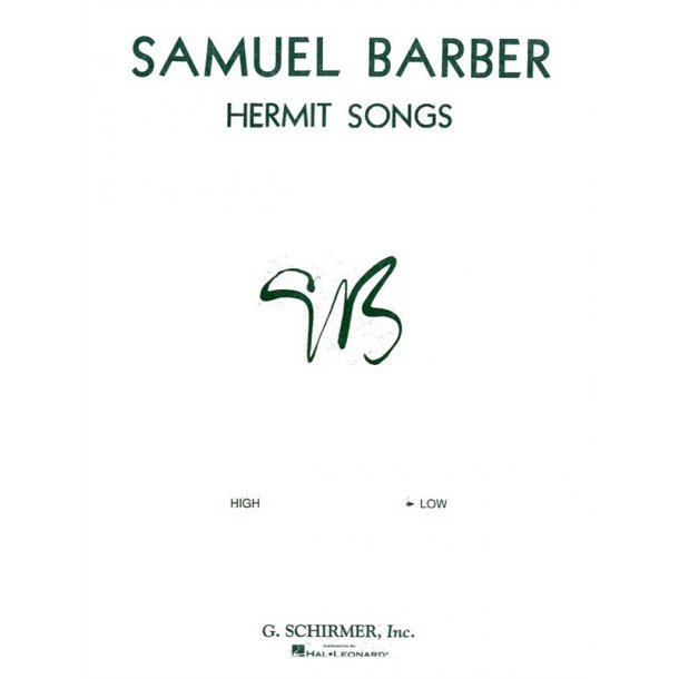 Samuel Barber: Hermit Songs (Low Voice)