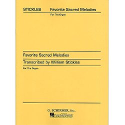 Favourite Sacred Melodies For Organ