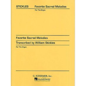 Favourite Sacred Melodies For Organ