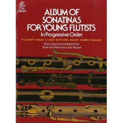 Album Of Sonatinas For Young Flautists