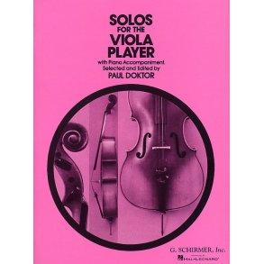 Solos For The Viola Player