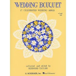 Wedding Bouquet - 17 Celebrated Wedding Songs (High Voice)