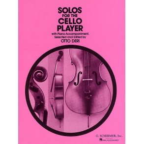 Solos For The Cello Player