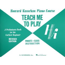 Howard Kasschau Piano Course Teach Me To Play:  Primer