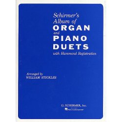 Schirmer's Album Of Organ And Piano Duets