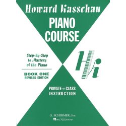 Howard Kasschau Piano Course Book 1