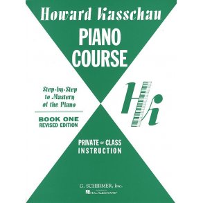Howard Kasschau Piano Course Book 1