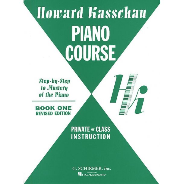 Howard Kasschau Piano Course Book 1