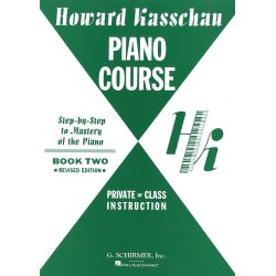 Howard Kasschau Piano Course Book 2