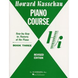 Howard Kasschau Piano Course Book 3