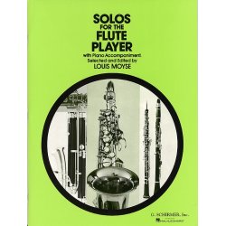 Solos For The Flute Player