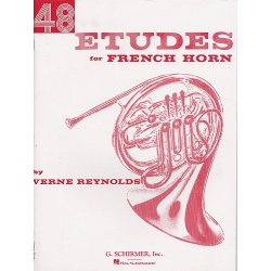 Verne Reynolds: 48 Etudes For French Horn