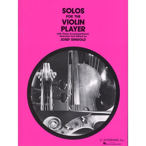 Solos For The Violin Player