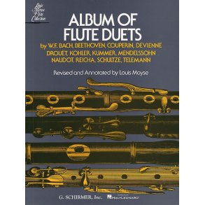 Album Of Flute Duets (Ed. Moyse)