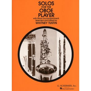 Solos For The Oboe Player