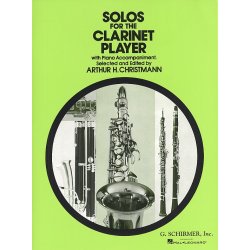 Solos For The Clarinet Player
