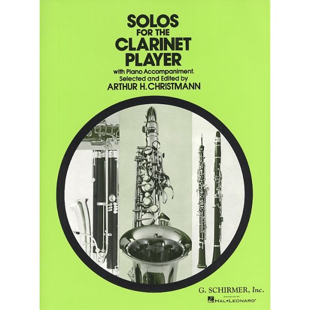 Solos For The Clarinet Player