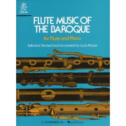 Flute Music Of The Baroque