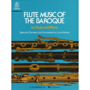 Flute Music Of The Baroque