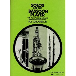 Solos For The Bassoon Player