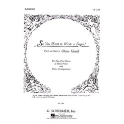 Glenn Gould: So You Want To Write A Fugue?