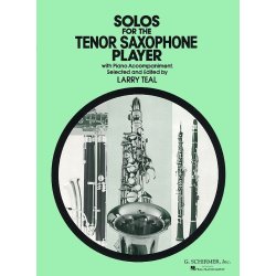Solos For The Tenor Saxophone Player