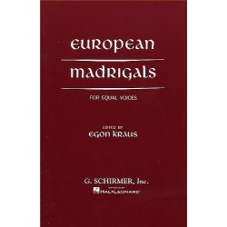 European Madrigals (Equal Voices)