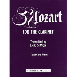Mozart For The Clarinet