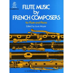 Flute Music By French Composers For Flute And Piano