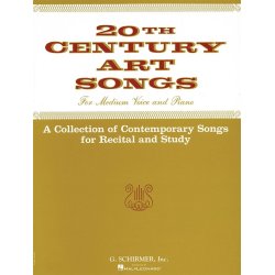 20th Century Art Songs (Ed2716)