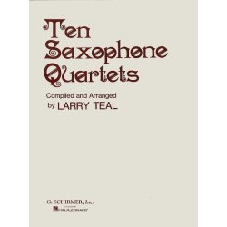10 Saxophone Quartets