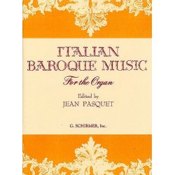 Italian Baroque Music For Organ