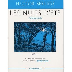 Hector Berlioz: Les Nuits D'Ete- Low Voice