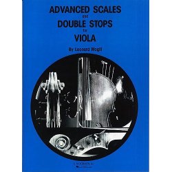 Leonard Mogill: Advanced Scales And Double Stops Viola