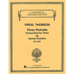 Virgil Thomson: Three Portraits