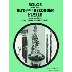 Solos For The Alto (Treble) Recorder Player