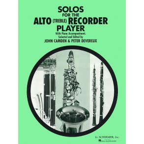 Solos For The Alto (Treble) Recorder Player