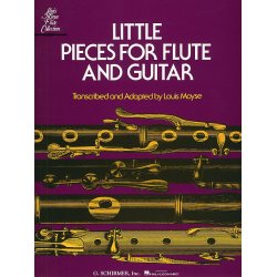 Little Pieces For Flute And Guitar