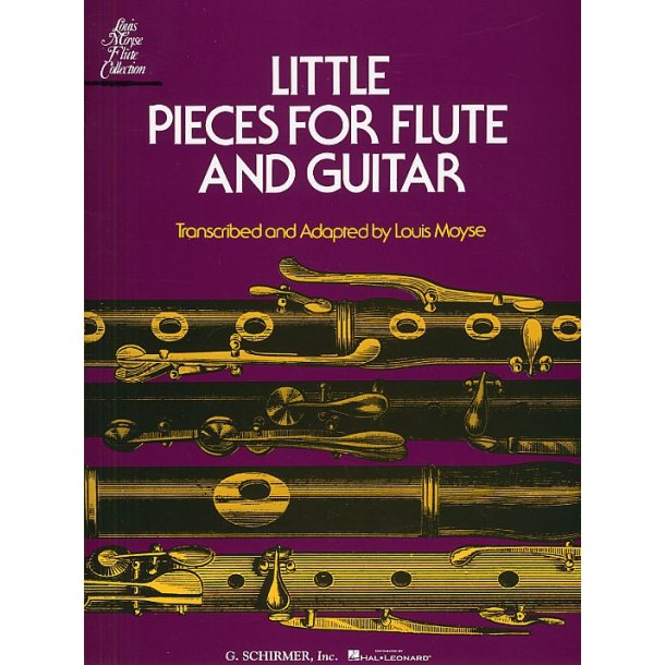 Little Pieces For Flute And Guitar