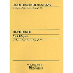 Church Music For All Organs (Gregory P. Cohn)