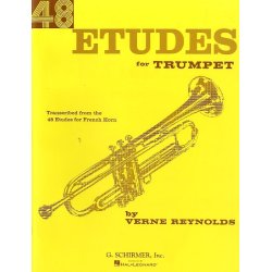 Verne Reynolds: 48 Etudes For Trumpet