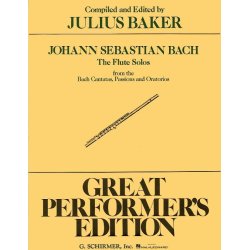 J.S. Bach: Flute Solos From Cantatas, Passions And Oratorios