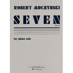Robert Muczynski: Seven For Piano Op.30