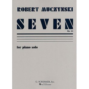Robert Muczynski: Seven For Piano Op.30