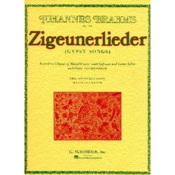 Johannes Brahms: Zigeunerlieder (Gypsy Songs) Op.103