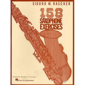Sigurd M. Rascher: 158 Saxophone Exercises