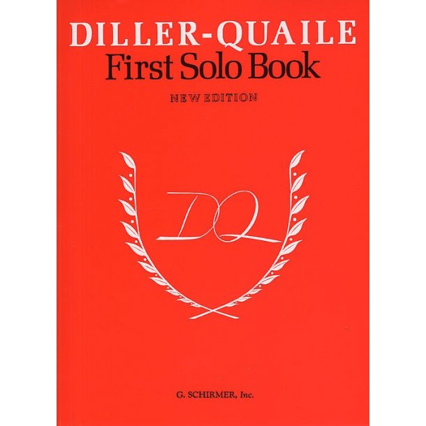 Diller-Quaile Piano Series First Solo Book