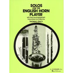 Solos For The English Horn Player (Cor Anglais)