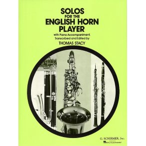 Solos For The English Horn Player (Cor Anglais)
